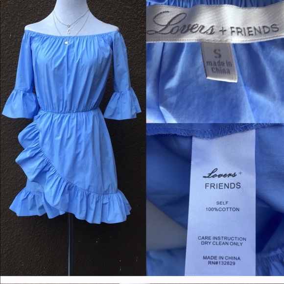 Lovers Friends Cora  Wrap-Dress revolve - Picture 5 of 8